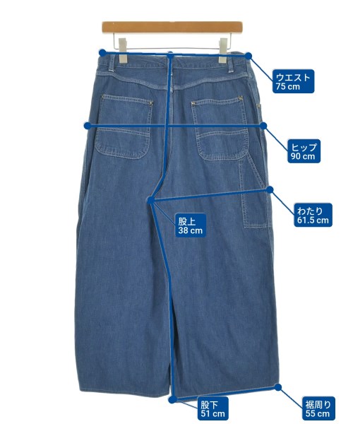 Needles（ニードルス）デニムパンツ 紺 サイズ:XS メンズ/2200620789028