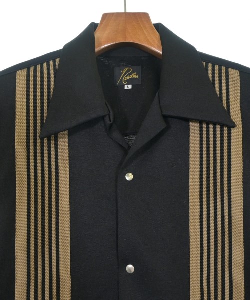 Needles（ニードルス）カジュアルシャツ 黒 サイズ:L メンズ/2200620826037