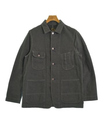 Needles ニードルス カバーオール キナリ サイズS 美品 Needles(ニードルス)カバーオール グレー サイズ:M メンズ