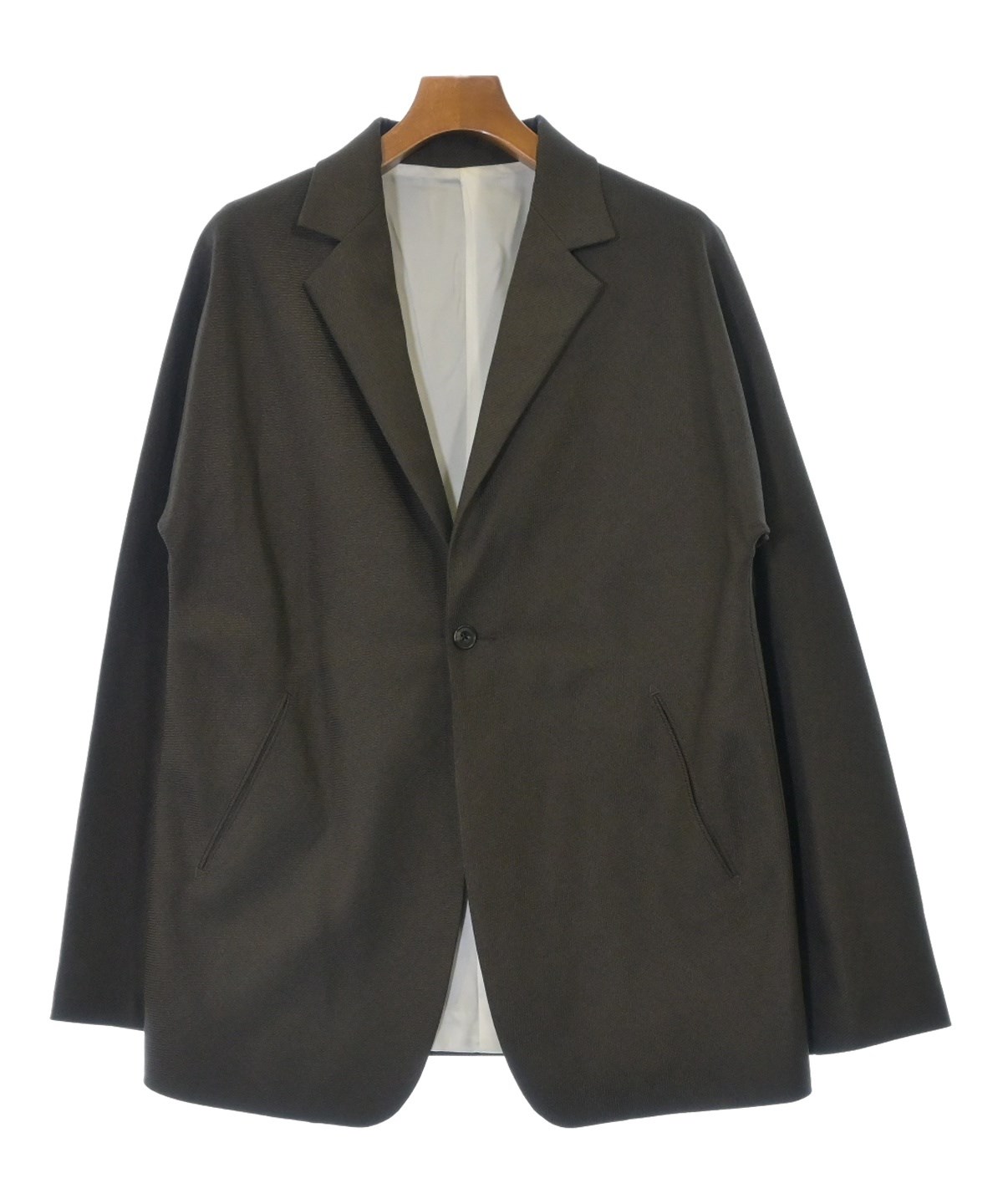 Needles ニードルス テーラードジャケット ウール 厚手 M ネイビー Needles ニードルス テーラードジャケット ウール 厚手 M