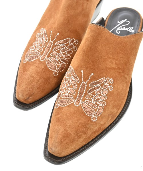 Needles（ニードルス）サンダル ベージュ サイズ:EU42(27cm位) メンズ/2200607090222