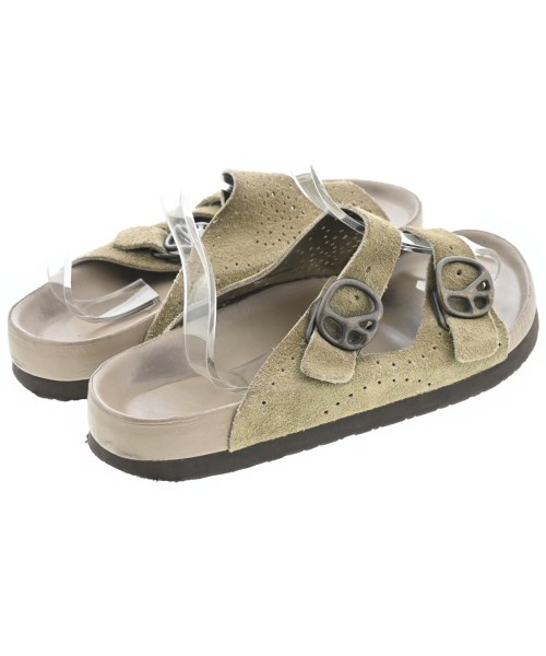 Needles（ニードルス）サンダル カーキ サイズ:UK8(26.5cm位) メンズ/2200607822069