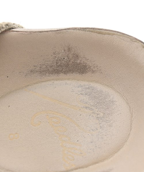 Needles（ニードルス）サンダル カーキ サイズ:UK8(26.5cm位) メンズ/2200607822069