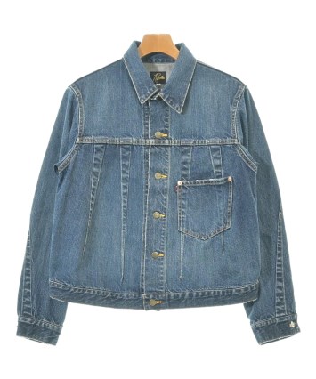 Needles（ニードルス）デニムジャケット 青 サイズ:S メンズ