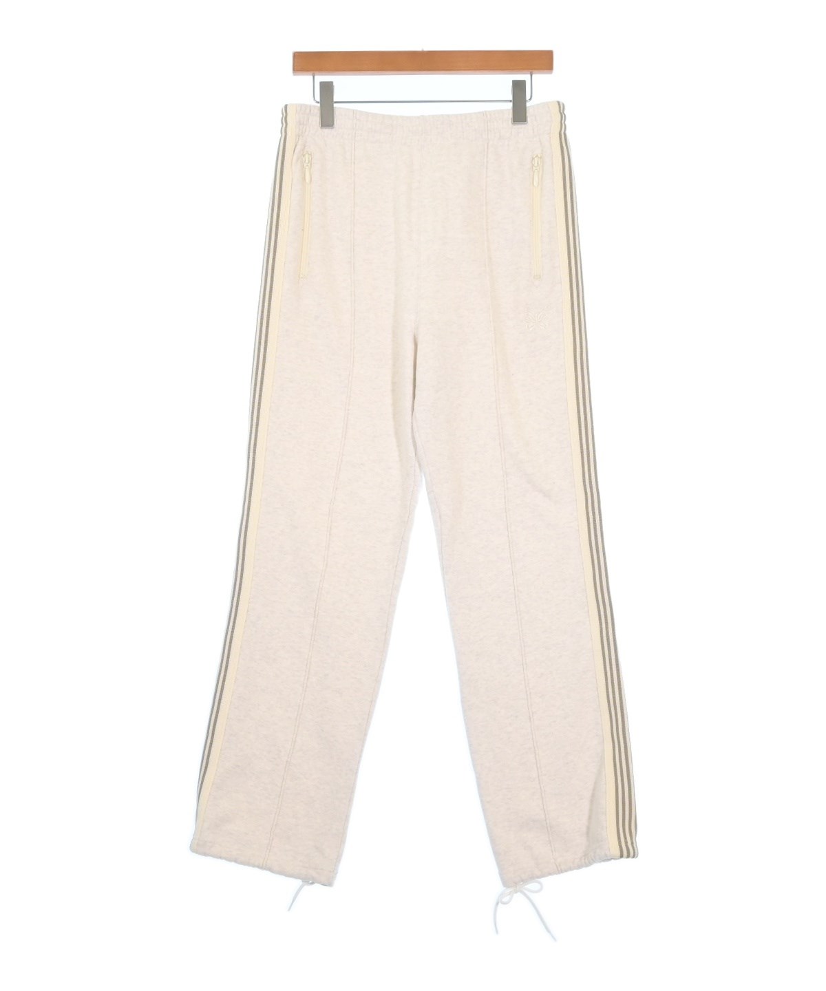 Needles（ニードルス）スウェットパンツ ベージュ サイズ:M メンズ