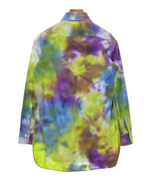 Needles（ニードルス）カジュアルシャツ 緑 サイズ:1(S位) メンズ/2200569171045