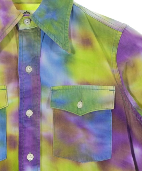 Needles（ニードルス）カジュアルシャツ 緑 サイズ:1(S位) メンズ/2200569171045