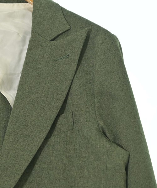 Needles（ニードルス）テーラードジャケット 緑 サイズ:XS メンズ/2200672643019