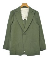 Needles（ニードルス）テーラードジャケット 緑 サイズ:XS メンズ/2200672643019