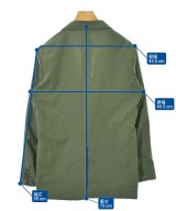Needles（ニードルス）テーラードジャケット 緑 サイズ:XS メンズ/2200672643019