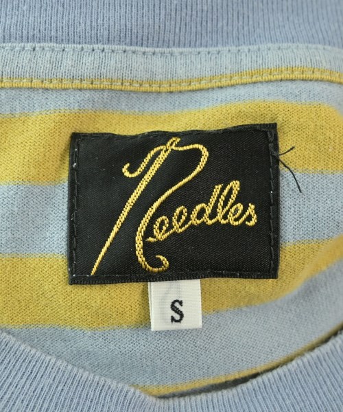 Needles（ニードルス）Tシャツ・カットソー 黄 サイズ:S メンズ/2200672793011