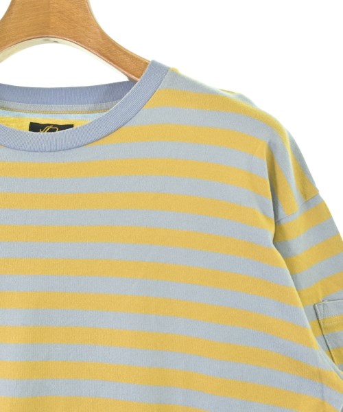 Needles（ニードルス）Tシャツ・カットソー 黄 サイズ:S メンズ/2200672793011