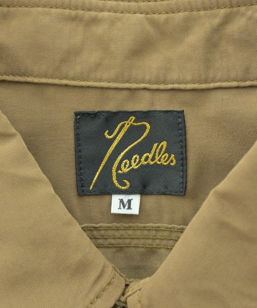 Needles（ニードルス）カジュアルシャツ 茶 サイズ:M メンズ/2200672856075