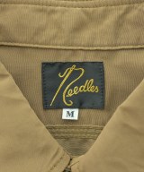 Needles（ニードルス）カジュアルシャツ 茶 サイズ:M メンズ/2200672856075