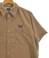 Needles（ニードルス）カジュアルシャツ 茶 サイズ:M メンズ/2200672856075