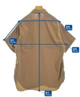 Needles（ニードルス）カジュアルシャツ 茶 サイズ:M メンズ/2200672856075