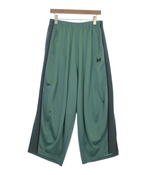 Needles(ニードルス)スウェットパンツ 緑 サイズ:S/2200672996023