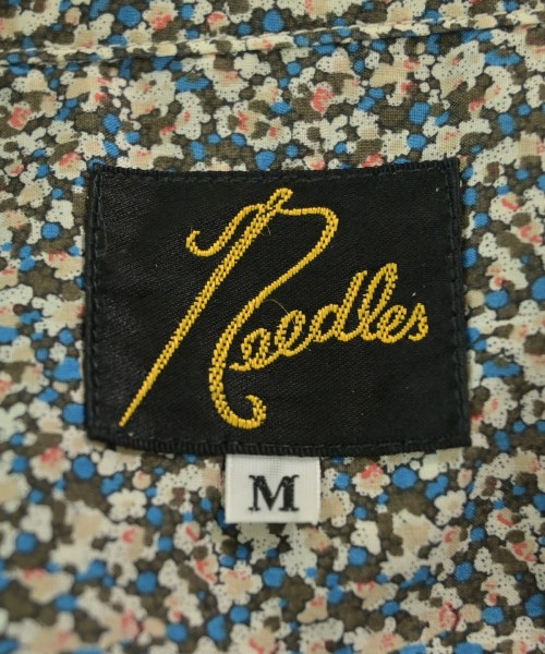 Needles（ニードルス）カジュアルシャツ 青 サイズ:M メンズ/2200669965087