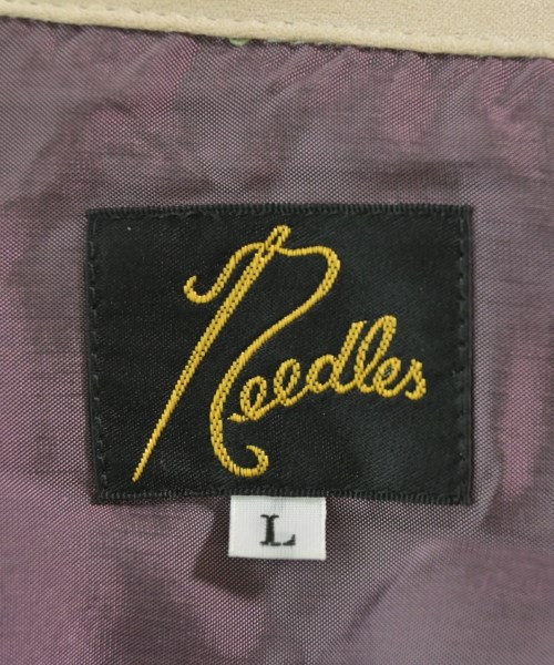 Needles（ニードルス）カジュアルシャツ ベージュ サイズ:L メンズ/2200674218079