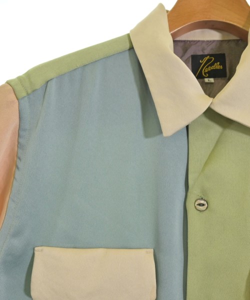 Needles（ニードルス）カジュアルシャツ ベージュ サイズ:L メンズ/2200674218079