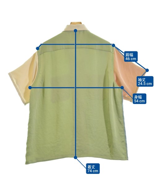 Needles（ニードルス）カジュアルシャツ ベージュ サイズ:L メンズ/2200674218079