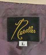 Needles（ニードルス）カジュアルシャツ ベージュ サイズ:L メンズ/2200674218079
