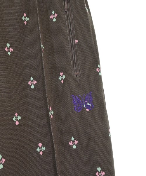 Needles（ニードルス）スウェットパンツ 茶 サイズ:XS メンズ/2200674250017