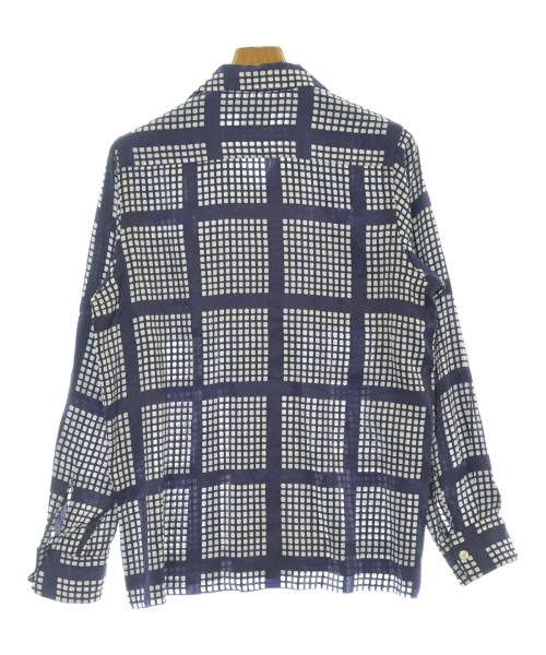 Needles（ニードルス）カジュアルシャツ 紺 サイズ:S メンズ/2200674253100