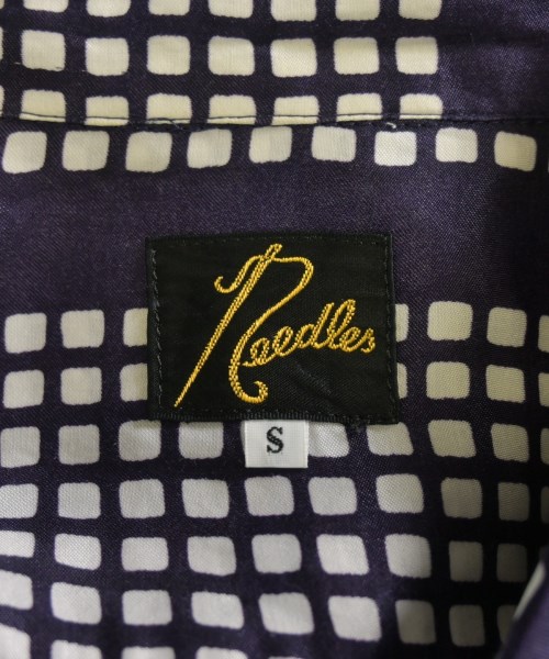 Needles（ニードルス）カジュアルシャツ 紺 サイズ:S メンズ/2200674253100
