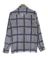 Needles（ニードルス）カジュアルシャツ 紺 サイズ:S メンズ/2200674253100