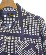 Needles（ニードルス）カジュアルシャツ 紺 サイズ:S メンズ/2200674253100