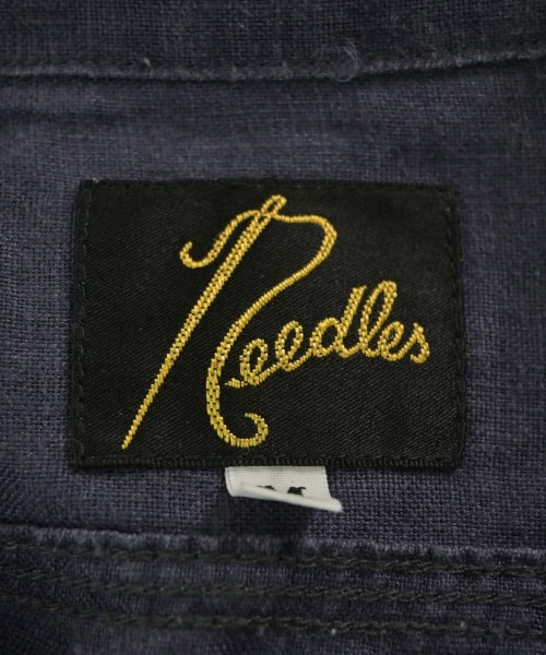 Needles（ニードルス）カジュアルシャツ 紺 サイズ:M メンズ/2200674307049