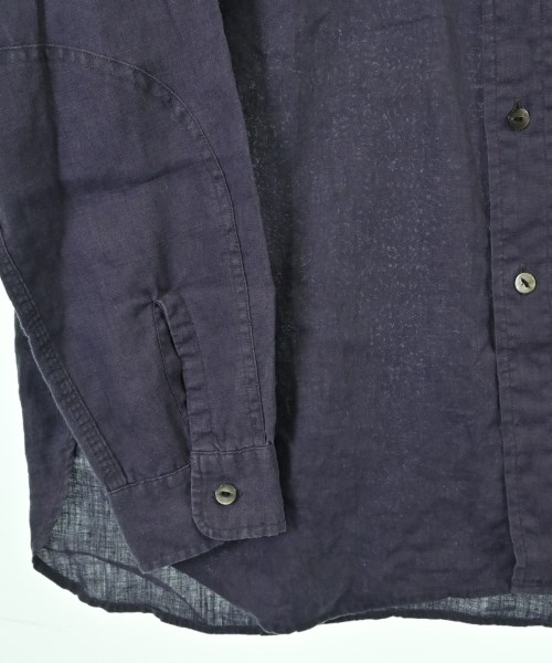 Needles（ニードルス）カジュアルシャツ 紺 サイズ:M メンズ/2200674307049