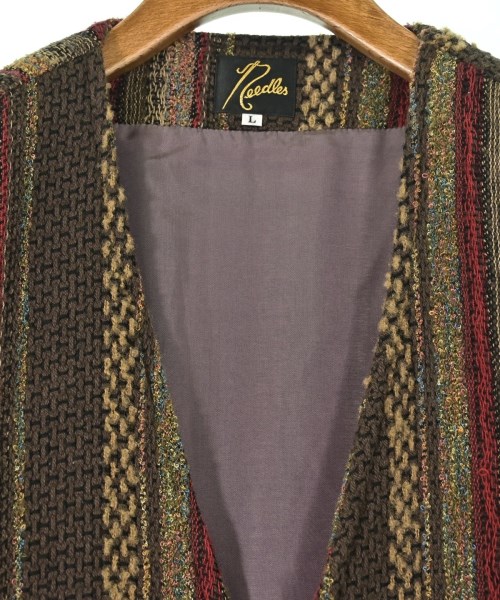 Needles（ニードルス）カジュアルジャケット 茶 サイズ:L メンズ/2200674794016