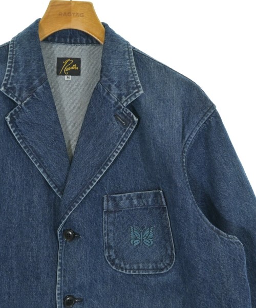 Needles（ニードルス）カジュアルジャケット 紺 サイズ:M メンズ/2200675256025