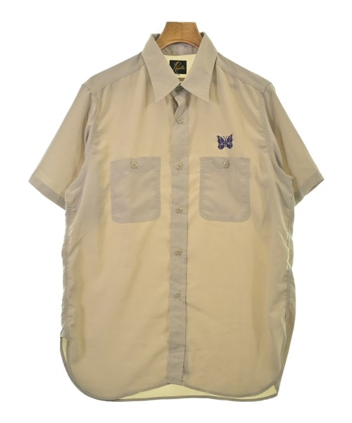 Needles(ニードルス)カジュアルシャツ ベージュ サイズ:M/2200675470148