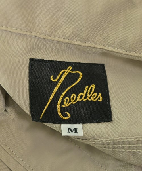 Needles（ニードルス）カジュアルシャツ ベージュ サイズ:M メンズ/2200675470148