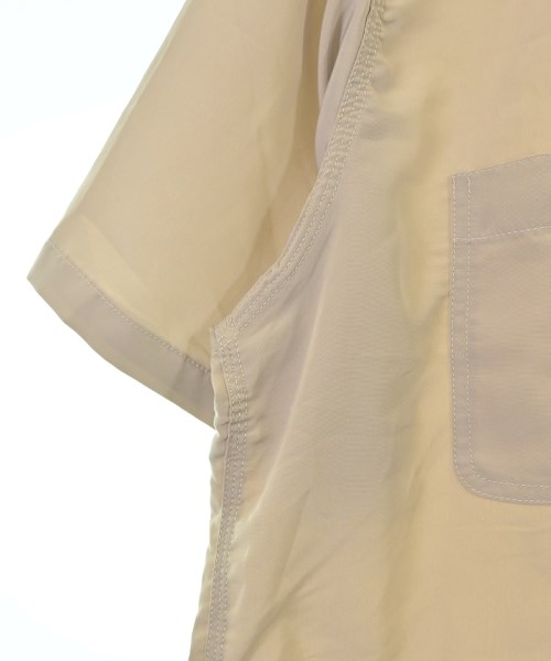 Needles（ニードルス）カジュアルシャツ ベージュ サイズ:M メンズ/2200675470148