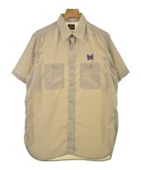 Needles（ニードルス）カジュアルシャツ ベージュ サイズ:M メンズ/2200675470148