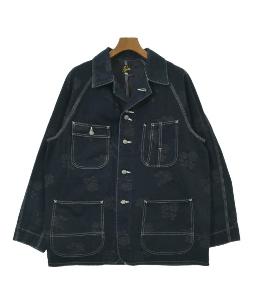 Needles(ニードルス)デニムジャケット 紺 サイズ:M/2200675475037