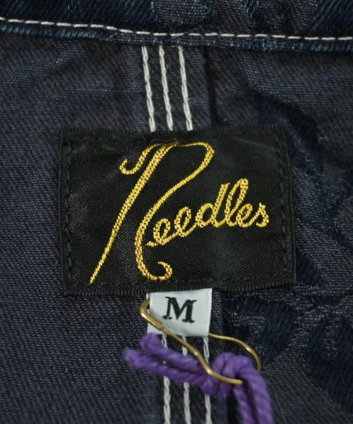 Needles（ニードルス）デニムジャケット 紺 サイズ:M メンズ/2200675475037