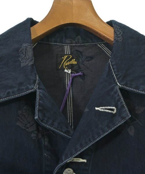 Needles（ニードルス）デニムジャケット 紺 サイズ:M メンズ/2200675475037