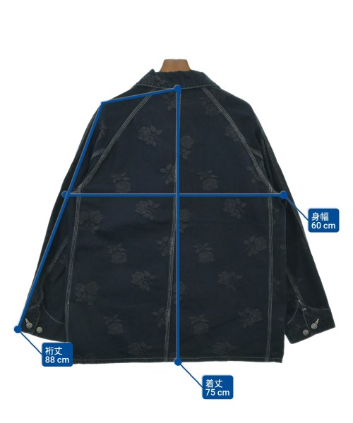 Needles（ニードルス）デニムジャケット 紺 サイズ:M メンズ/2200675475037