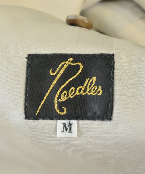 Needles（ニードルス）テーラードジャケット ベージュ サイズ:M メンズ/2200674459021