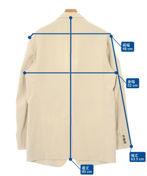 Needles（ニードルス）テーラードジャケット ベージュ サイズ:M メンズ/2200674459021