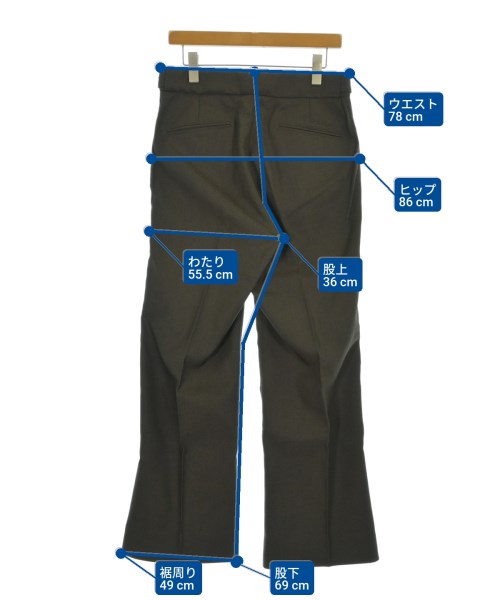 Needles（ニードルス）スラックス 黒 サイズ:S メンズ/2200674459144