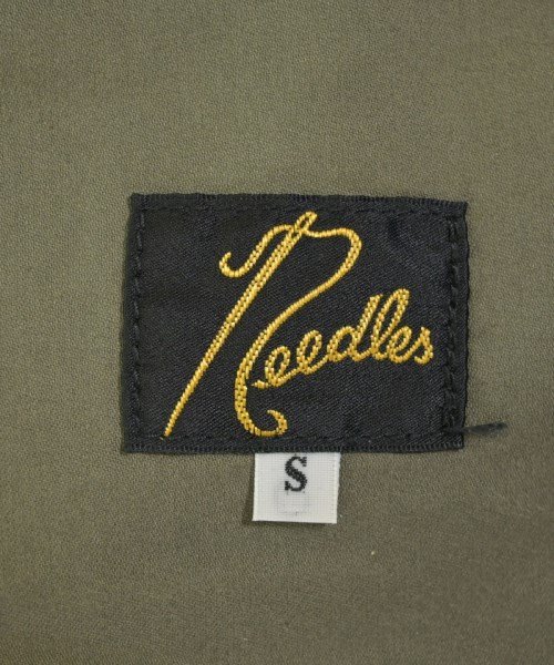 Needles（ニードルス）カーゴパンツ カーキ サイズ:S メンズ/2200676347166