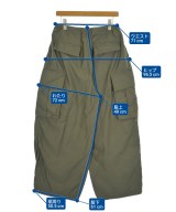 Needles（ニードルス）カーゴパンツ カーキ サイズ:S メンズ/2200676347166