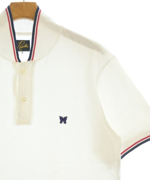 Needles（ニードルス）ポロシャツ 白 サイズ:S メンズ/2200676366044