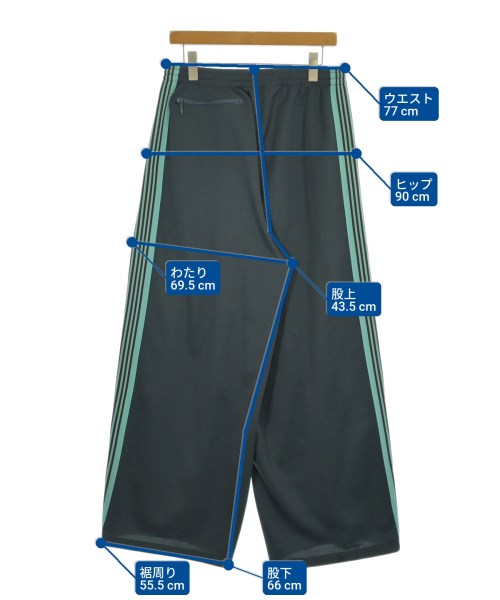 Needles（ニードルス）スウェットパンツ グレー サイズ:S メンズ/2200676536010